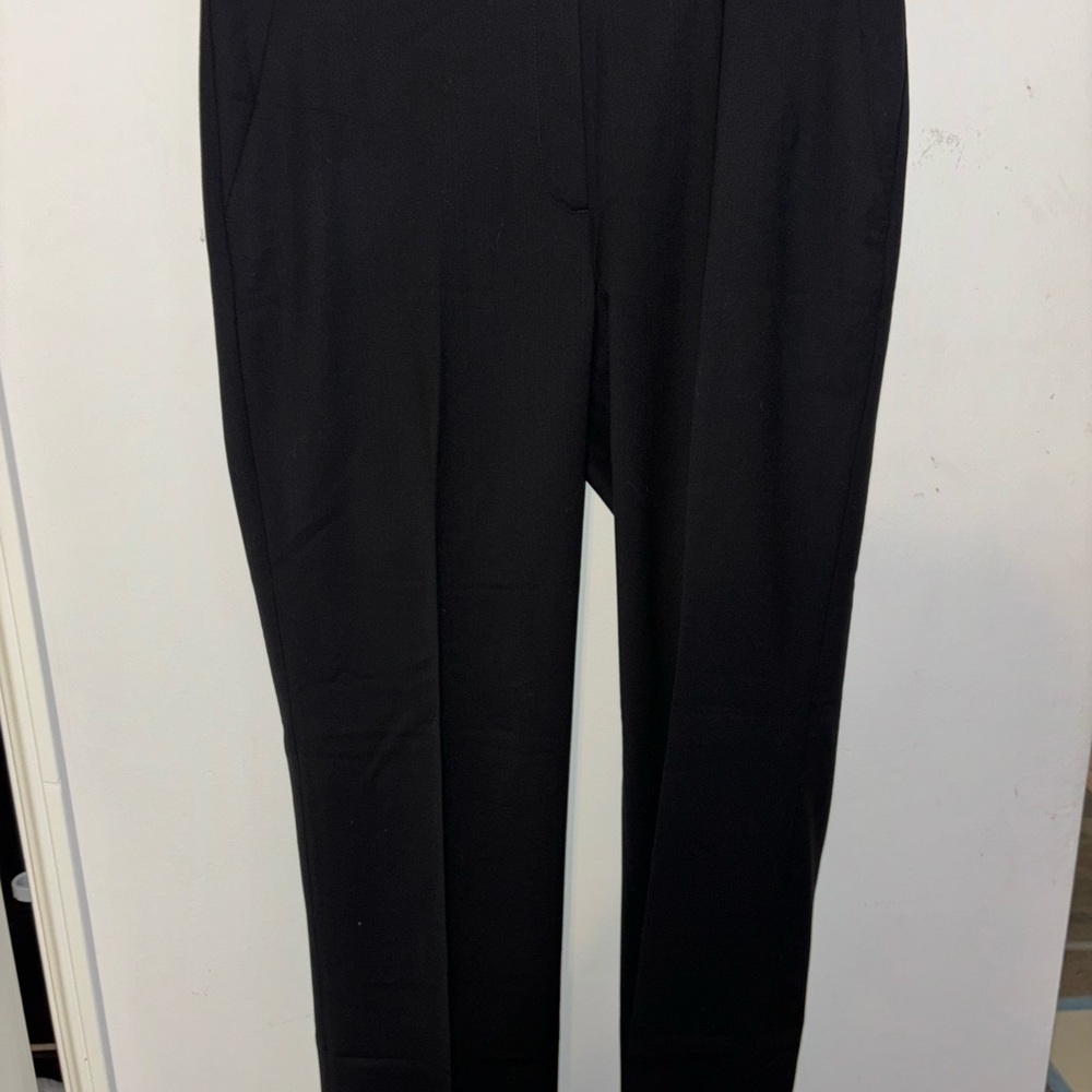 Banana Republic Black Straight Leg Pants